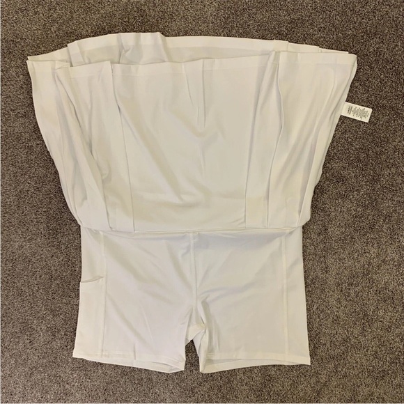 Tommy Bahama Golf Women's White Pleated Skort Quick Dry Stretch Size XL - NWT - Picture 4 of 12